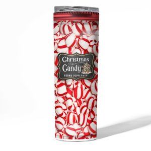 Christmas Peppermint Candy Jar Tumbler
